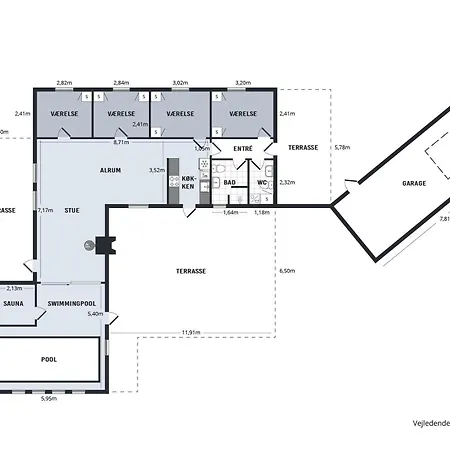 Spacious And Well Furnished Pool House - Sj170 *