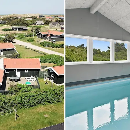 Ferienhaus Spacious And Well Furnished Pool House - Sj170 Harboør