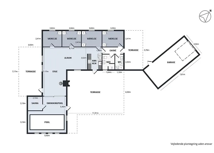 Spacious And Well Furnished Pool House - Sj170 *